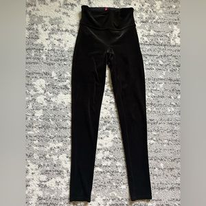 velvet spanx leggings